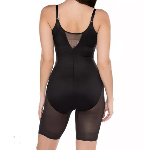 MIRACLESUIT 2XL ExtraFirm Tummy-Con Open Bust Thigh Slim Body Shaper 2781 NWT - Picture 2 of 3
